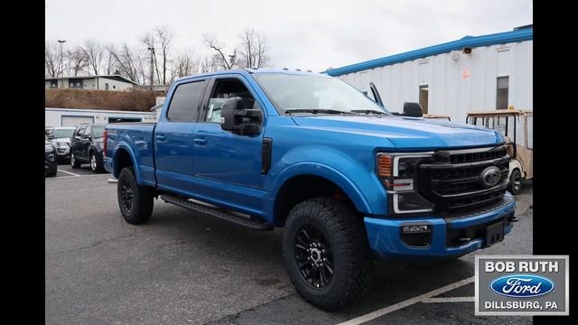 2020 Ford Super Duty- Tremor смотреть онлайн