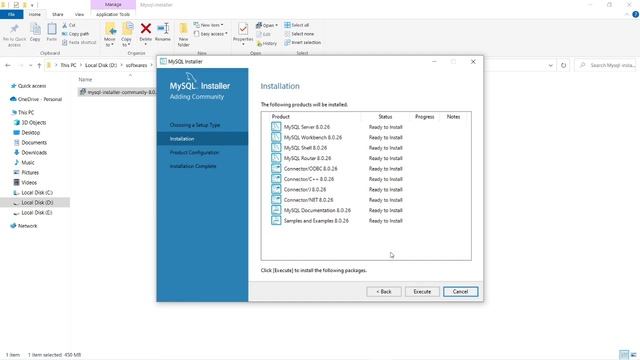 How to download and install Mysql database? смотреть онлайн