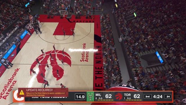 NBA LIVE? Milwaukee Bucks Vs Toronto Raptors - 1st November 2023 | NBA Full Game - NBA 2K24