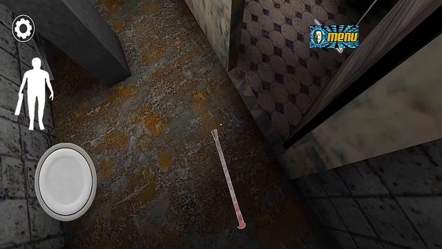 Escaping As “Shooter Grandpa” In Granny 3 Train Escape!