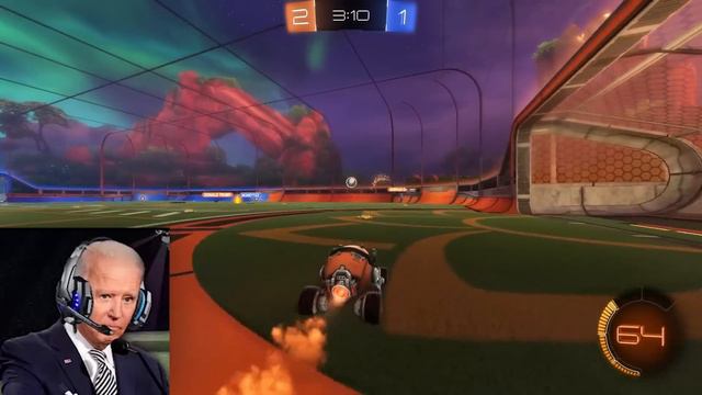 US Presidents Play Rocket League
