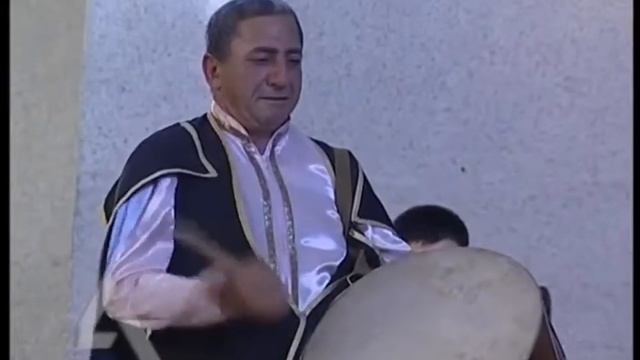 Armenian Bagpipe, Армянский музыкальный инструмент Паркапзук