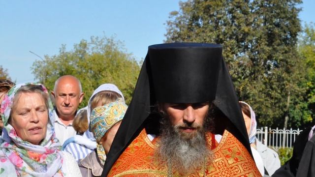 Праздник Усекновения главы пророка и Крестителя Господня Иоанна Предтечи 11.09.2019 смотреть онлайн