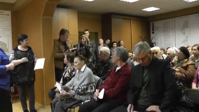 Встреча главы управы района Северное Бутово с жителями 16.04.2014г. смотреть онлайн