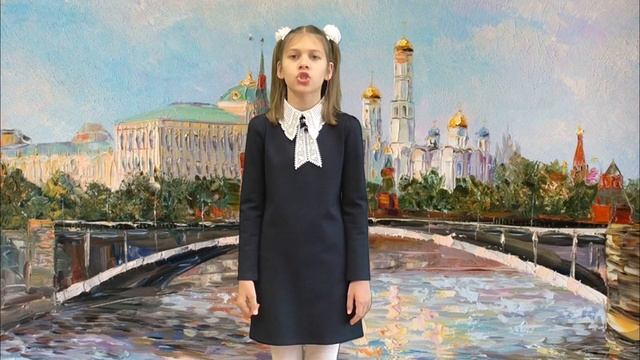 Федор Глинка "Москва". Читает Малинкина Людмила смотреть онлайн
