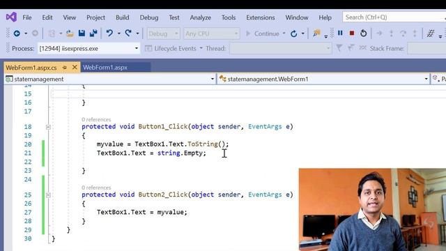 #16 Viewstate in ASP.NET (Hindi) смотреть онлайн