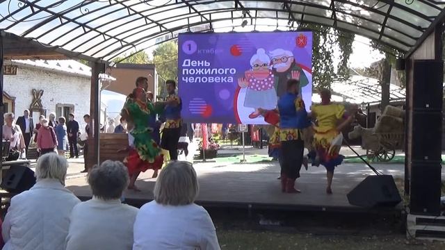 Народный танцевальный коллектив "Красивомечье" "Крутиха" смотреть онлайн