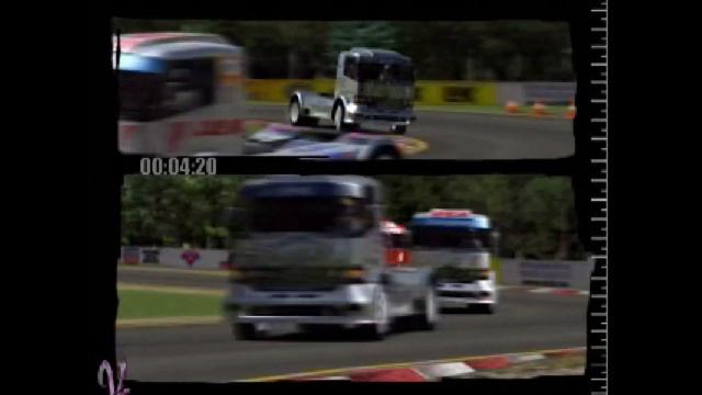 Mercedes-Benz Truck Racing (2000) Intro смотреть онлайн