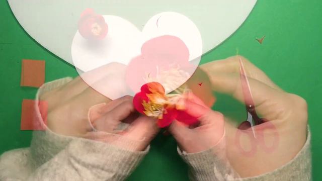 How to make crepe paper flower "Camellia" making tutorial n.62 | DIY | Healing смотреть онлайн