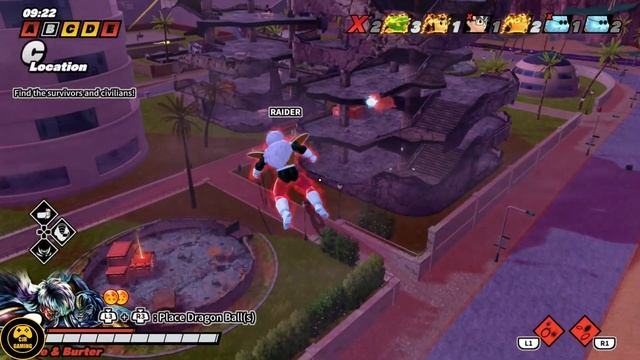 Dragon Ball The Breakers - The Ginyu Force Full Match Gameplay (Season 3 Update) смотреть онлайн