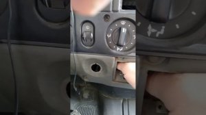 Как снять прикуриватель на газели с блоком подсветки