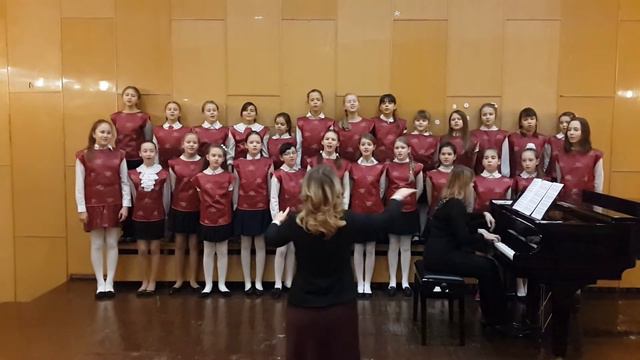 "Природа" Младший специальный хор "Апрель" худ. рук. Серова М.А., ДМШ #6, Набережные Челны смотреть онлайн