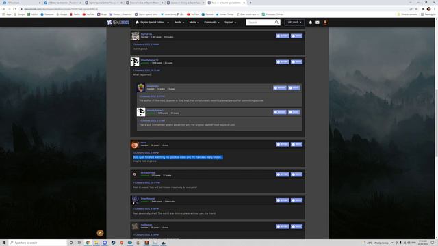 Rest in Peace Skeever! смотреть онлайн