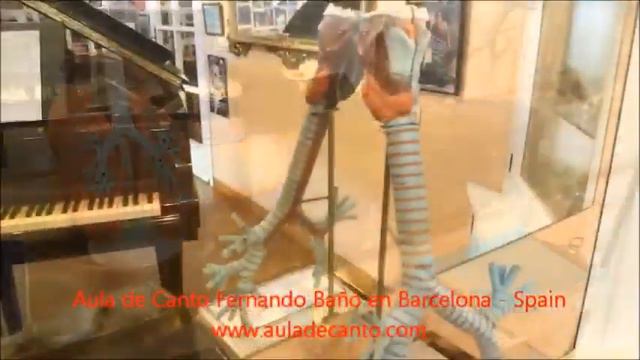 AULA DE CANTO FERNANDO BAÑÓ BARCELONA смотреть онлайн