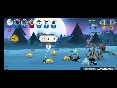 Stick War 3 №4- Новые бойцы- @an_unusual_story  #stickwar3