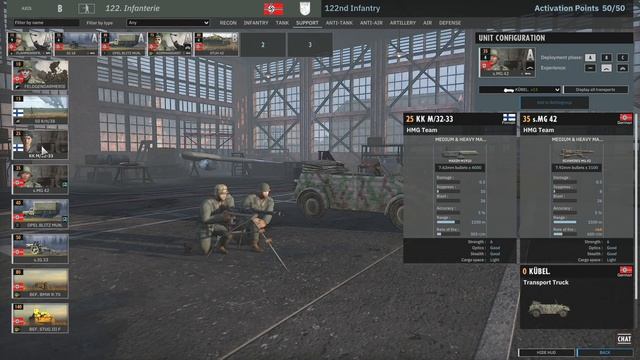 122ND INFANTRY! Steel Division 2 Battlegroup Preview (The Fate of Finland DLC) смотреть онлайн
