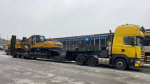 ГЛАВНОЕ ОТДОХНУВШИЙ ВОДИТЕЛЬ / ЭКСКАВАТОР XCMG XE 225 DN