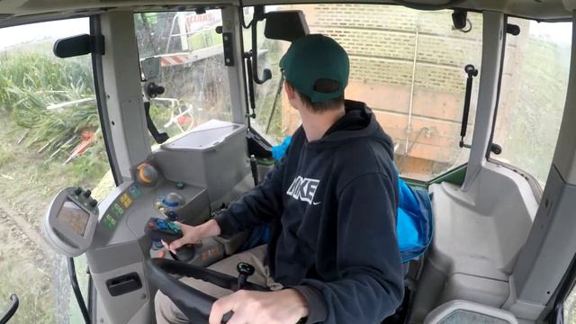 [Cab View] FENDT 412 | Koszenie kukurydzy | Mais Silage смотреть онлайн