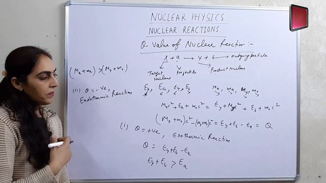 Lec-02, Cons. Laws in Nuclear Reactions, Q-Value of a Nuclear Rxn, Exothermic & Endothermic Reactio смотреть онлайн