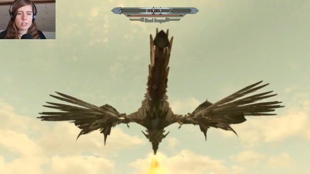 EPIC DRAGON BATTLE! Skyrim: Burning Skies (Play as dragon!) смотреть онлайн