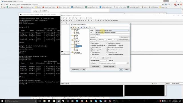 Docker #02: Giới thiệu và hướng dẫn cài đặt Official Postgres Docker image смотреть онлайн