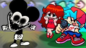 Новая ФАЗА МИККИ МАУС.AVI vs Friday Night Funkin' Новые Песни vs Sunday Night Suicide