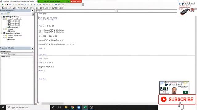 Mathematical Operations in VBA - Code VBA - LIVE смотреть онлайн