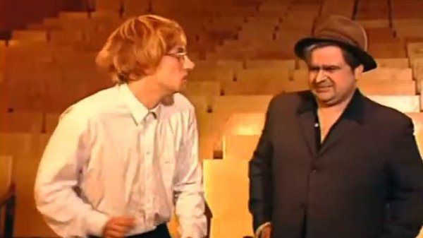 Осторожно модерн 21 Художественная самодеятельности Деревенские постановки