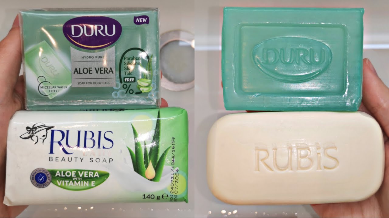 МЫЛО С АЛОЕ/МЫЛЬНЫЙ ДУЭТ! АСМР МЫЛЕНИЕ/ГЛИЦЕРИНОВОЕ МЫЛО DURU смотреть онлайн