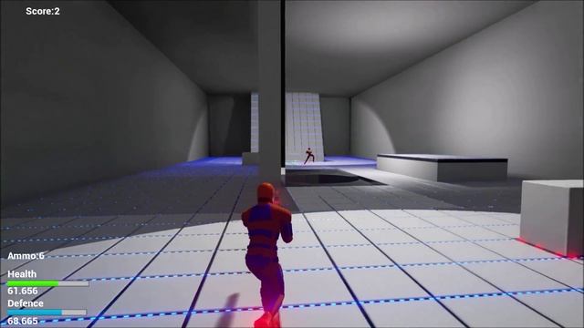 Zero G Arena Pre-Alpha Trailer смотреть онлайн