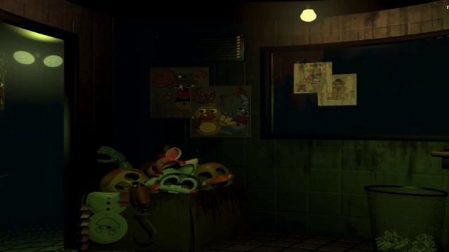 1 ЧАСТЬ ПРОХОЖДЕНИЕ 1 НОЧИ [FNAF 3] смотреть онлайн
