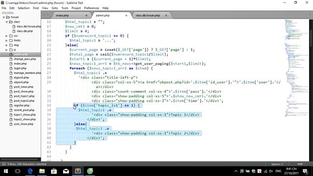 Create Forum Use PHP and Bootstrap Part 96 смотреть онлайн
