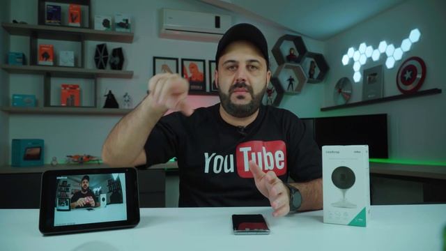 Melhor Câmera Wireless - Intelbras Mibo IM3 - Review
