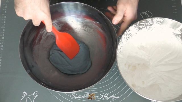 Макарон с начинкой солёная карамель и черника | Macarons Stuffed With Salted Caramel | Macarons  0+