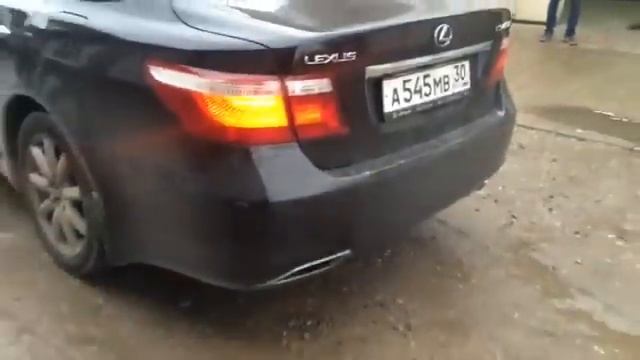 Тюнинг Краснодар спорт выхлоп Lexus LS460 (tuning-elite.com) смотреть онлайн