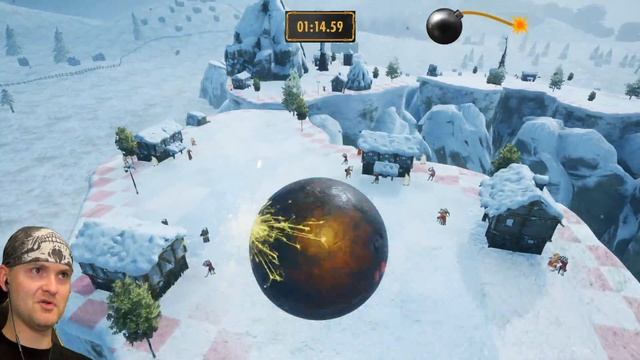 ТЫ БЫЛ ПЛОХИМ ВАЛУНОМ! ► Rock of Ages 3 Make and Break #10 Прохождение смотреть онлайн