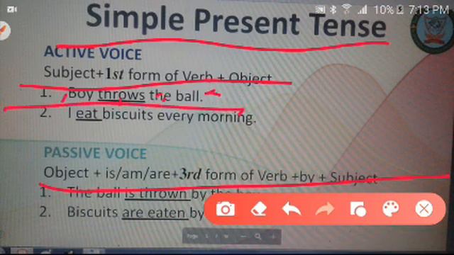 explanation of active and passive voice in grammar class 6 смотреть онлайн