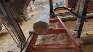 Изготовление лафета из бревна