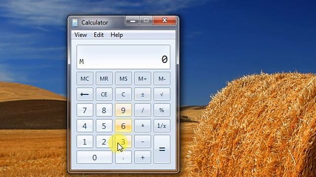 How to use full calculator in windows 7 scientific calc | Hindi tutorials - By Manish Kaushal | MKT смотреть онлайн
