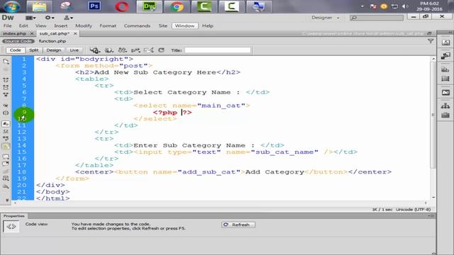 E Commerce Website Development In PHP With PDO Part 10 Creating Sub Category Page In Hindi Urdu смотреть онлайн