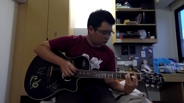 Stronger Than A Thousand Seas - Planetshakers (Fingerstyle Guitar Cover) смотреть онлайн
