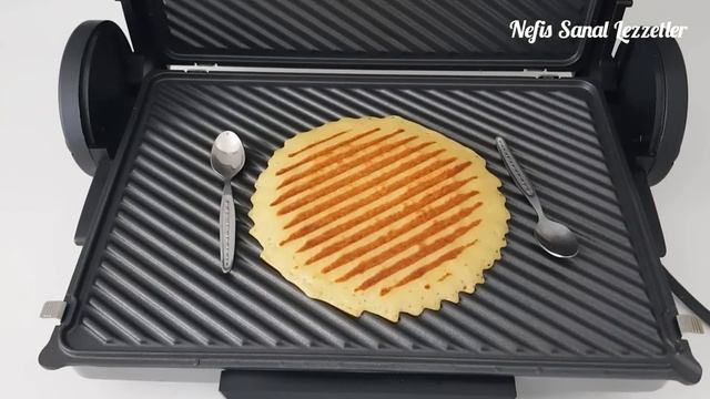 TOST MAKİNESİNDE, 5-10 DAKİKADA hazırlanan❗Çok KOLAY ve LEZZETLİ WAFFLE Tarifi #295 смотреть онлайн