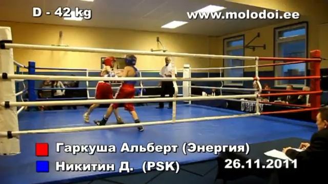 Гаркуша Альберт (Энергия) VS Никитин Д. (PSK) 26.11.2011.mp4 смотреть онлайн