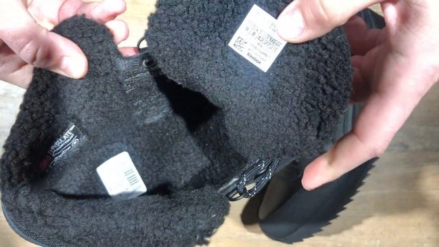 Обзор REEBOK CLASSIC LEATHER MID RIPPLE | 3M THINSULATE | FU9129