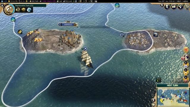 Civilization V: Brave New World - Season 1, Episode 21: The Mystery of Arabia смотреть онлайн