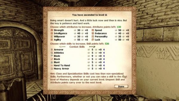 Transform Your Oblivion Leveling with Oblivion XP - A Complete Leveling System Overhaul!