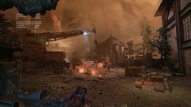 GTX 960m Gears of War 4 nvidia settings 391.01 смотреть онлайн