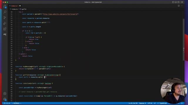 Are you making the most of fp-ts Option? смотреть онлайн