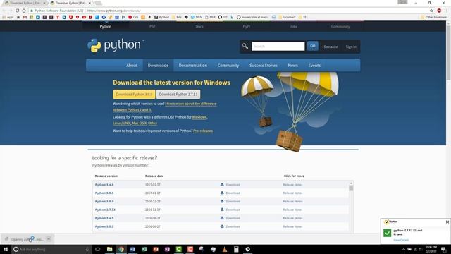MLND -Installing Software and Packages: Anaconda, Python 2.7, NumPy, pandas, matplotlib, Jupyter смотреть онлайн