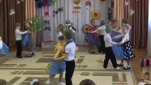 День Победы в детском саду №48 "Теремок" смотреть онлайн